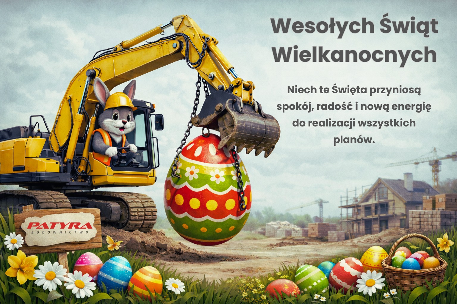 Wesołych Świąt Wielkanocnych!