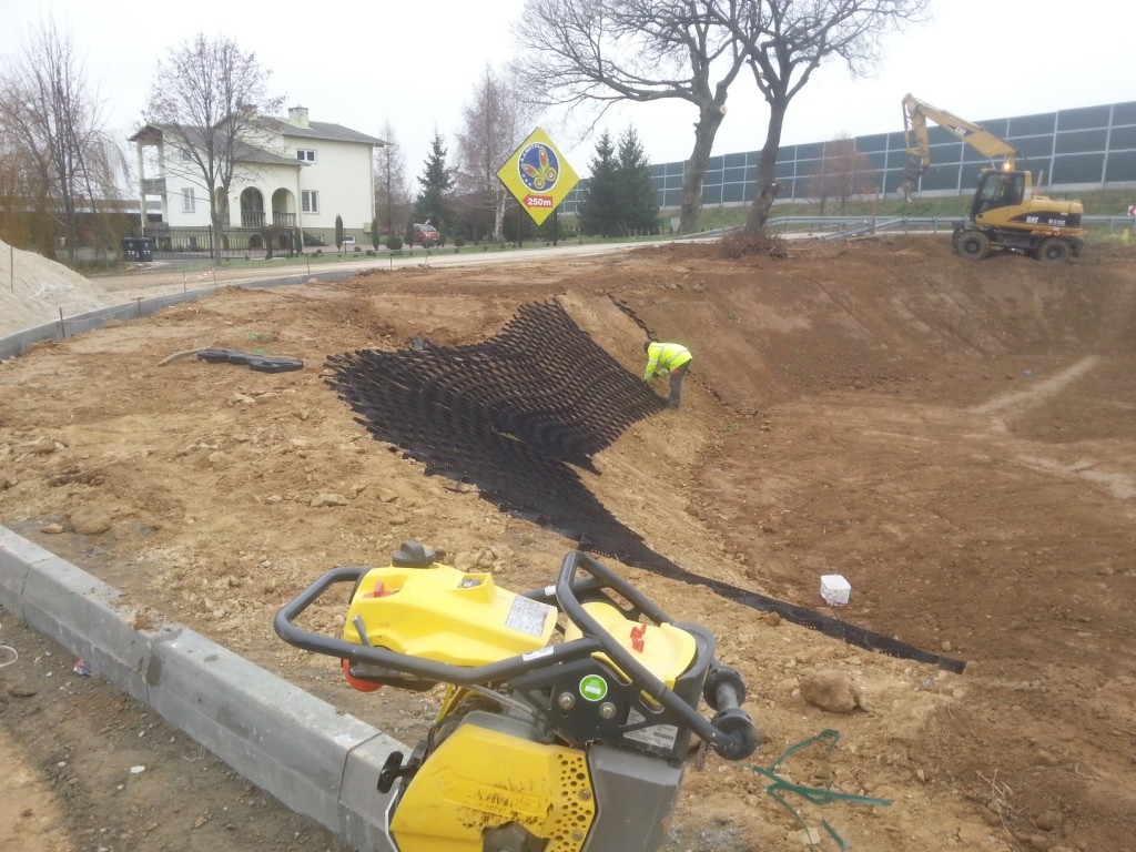 Budowa Nasypów