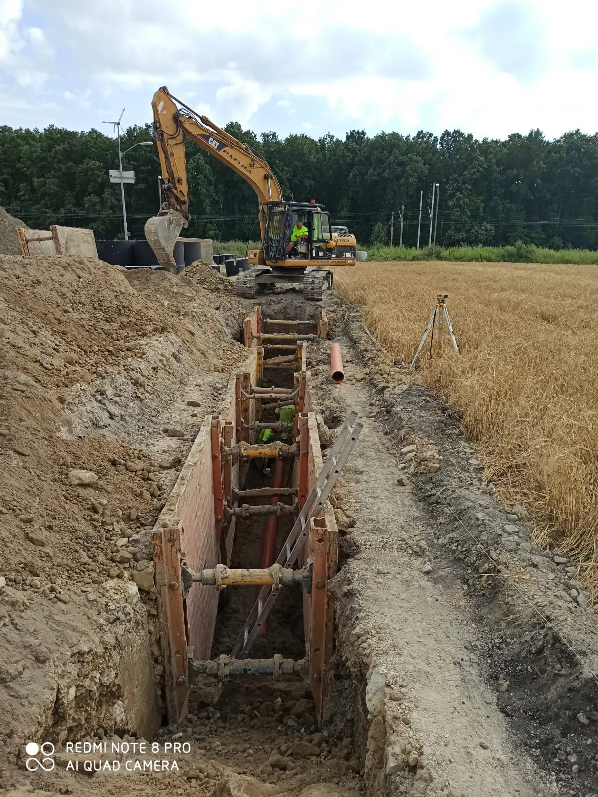 wykopy fundamentowe